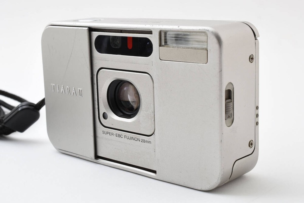 Fuji Fujifilm Cardia Mini Tiara II 35mm Film Camera Japan Import