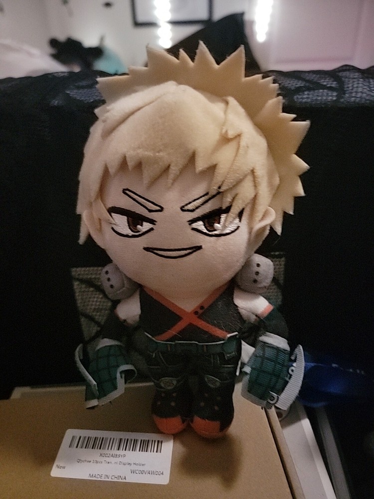 My Hero Academia Katsuki Bakugo Plush Hero Costume Great Eastern Entertainment