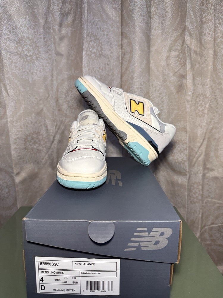 New Balance 550 KIDS SIZE 4Y