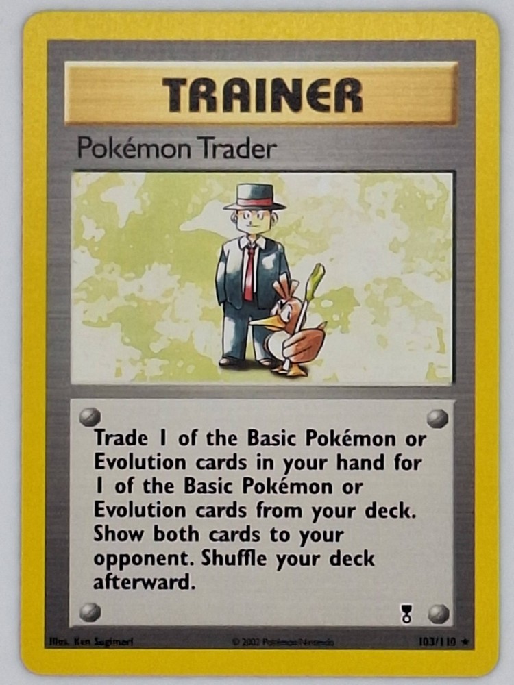 Pokemon Trader 103/110 Pokemon - Legendary Collection MP