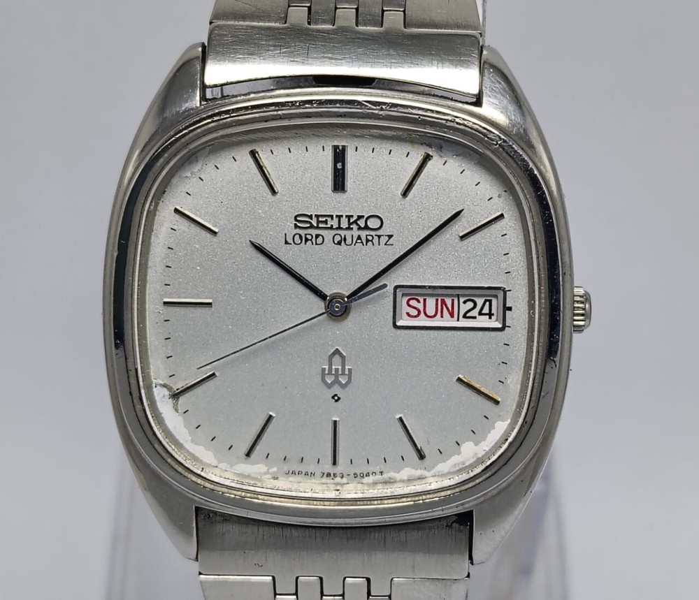 Vintage Seiko Lord Quartz 7853-5030 Men's Watch