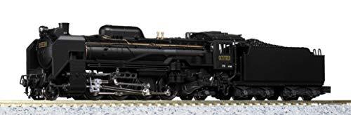 KATO N Gauge D51 Standard Form 2016-9 Model Railroad steam Locomotive