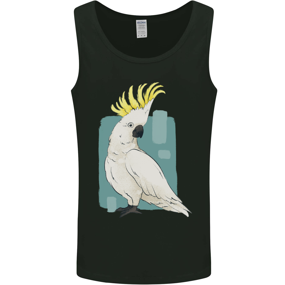 A Cockatoo Mens Vest Tank Top