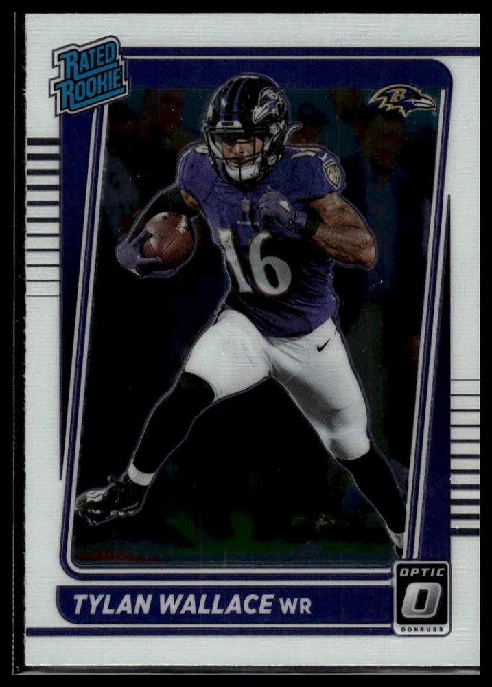2021 Donruss Optic Tylan Wallace Rated Rookie Card #226