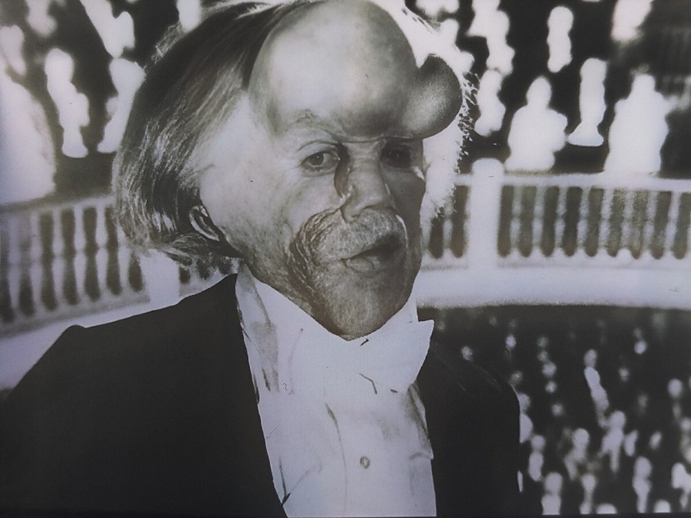 VINTAGE - NEGATIVE - CIRCUS SHOW - HORROR - FREAK