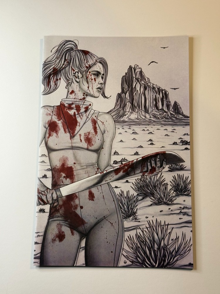 SIKTC #40 - Jenny Frison 1:50 Variant Near Mint