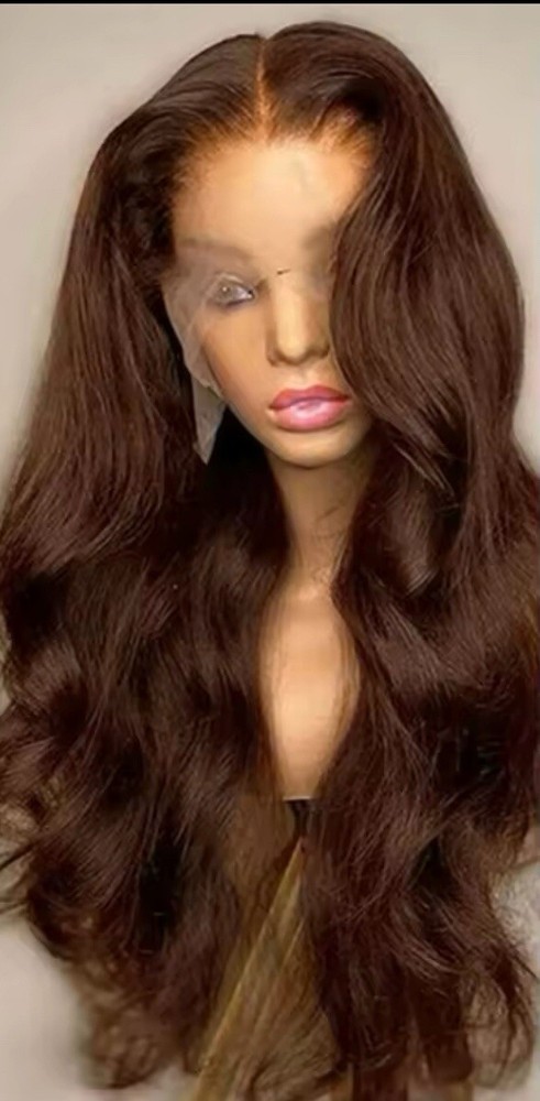Body Wave/Lace Front Wig/Hd /Pre Plucked/Human Hair/4x4 /12 Inches/180 Density