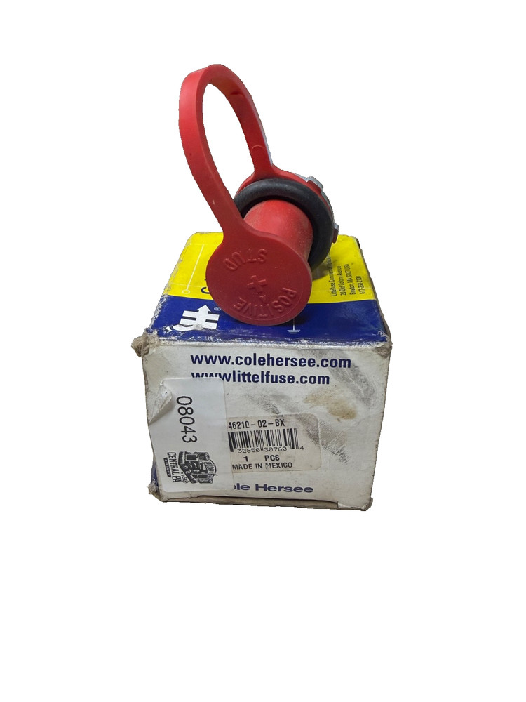 Cole Hersee Positive Jumper Terminal RED P/N: 46210-02-BX