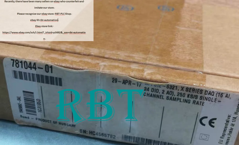 PCIE-6321 Data collection DAQ card Brand new delivery DHL