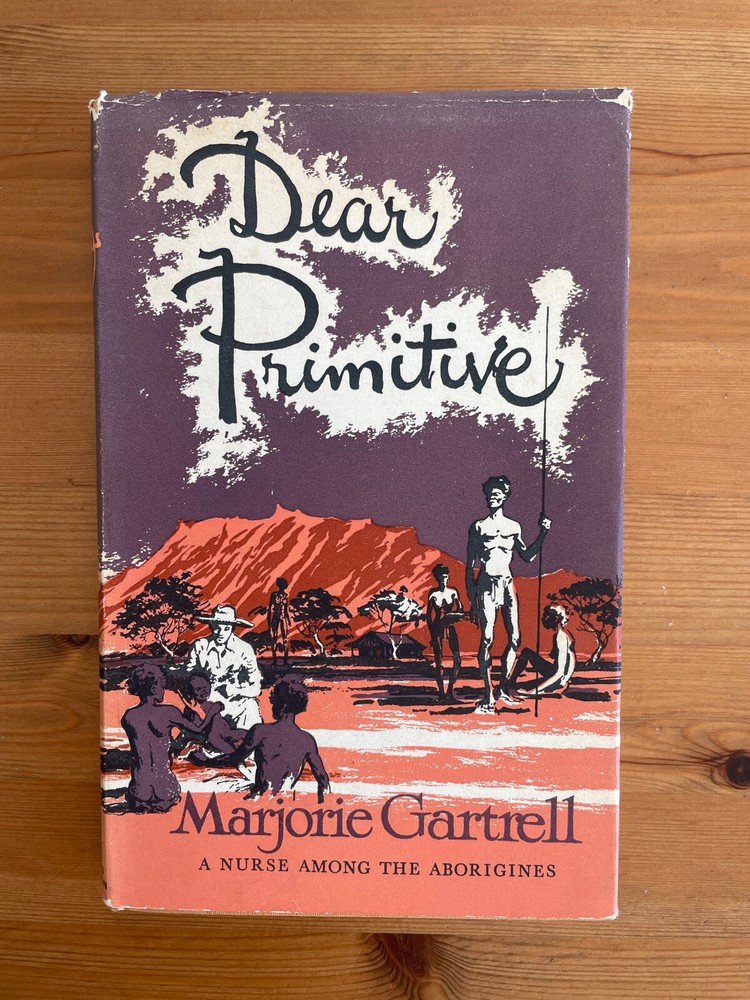 Vintage 1957 Dear Primitive by Marjorie Gartrell 1st Edition Rare HBDJ Photos