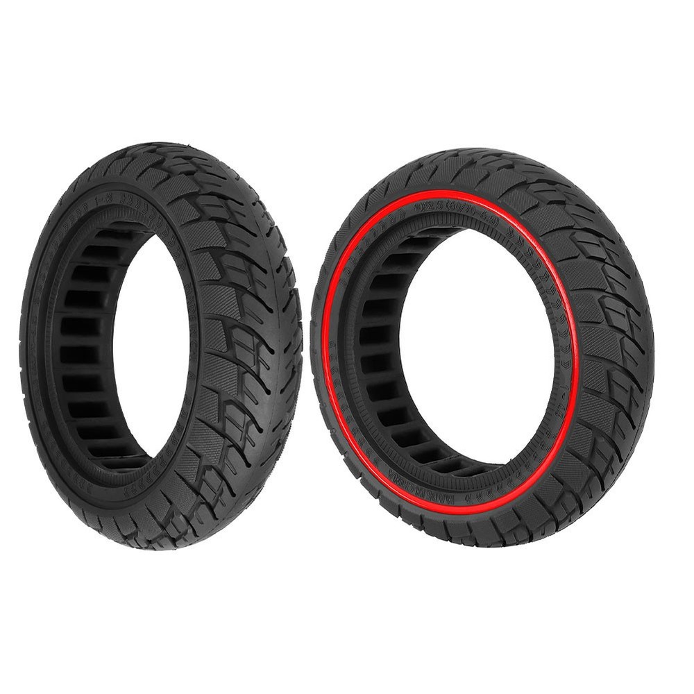 10-Inch Solid Tire for Ninebot Max G30 Scooter Lightweight Durable