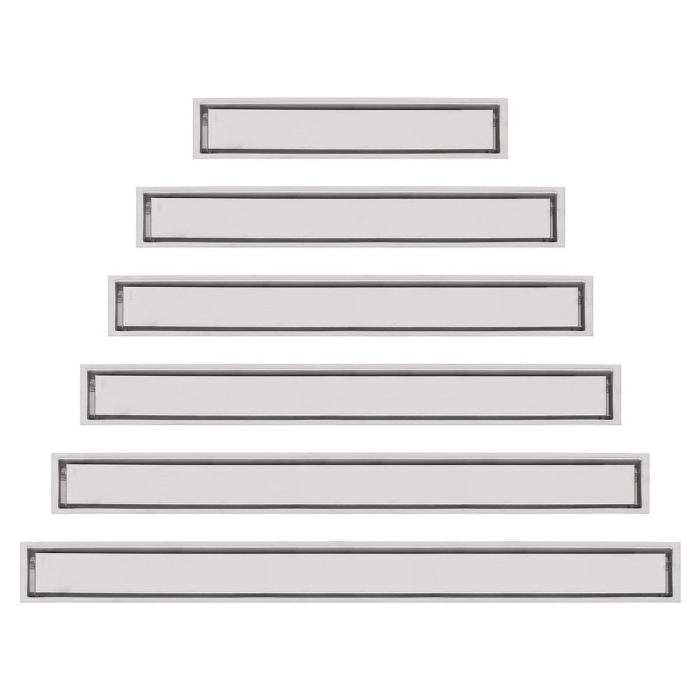 Linear Shower Drain 304 Stainless Steel Rectangle Floor Drain