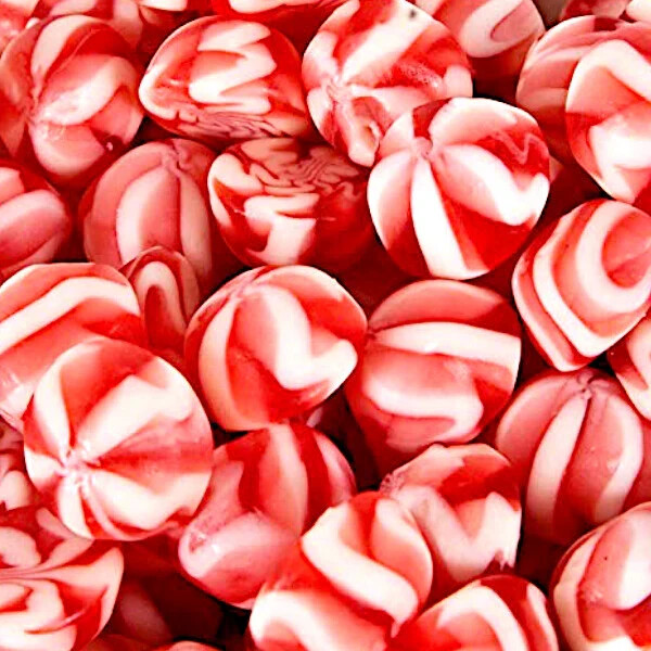 Damel Twisted Strawberry Munchies Gummy Candy 15lb Bulk Free Shipping