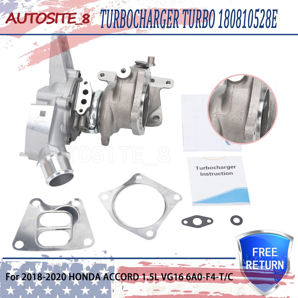 For 2018-2020 HONDA ACCORD 1.5L VG16 6A0-F4-T/C Turbocharger Turbo 18081-0528E