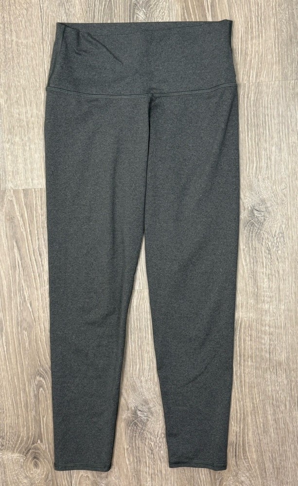 Aerie Gray High Waist Pocket Leggings for Yoga & Workouts