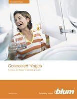 Blum Hardware Catalogs Hinges,slides,blumotion Etc...choose Yours Today (Conceal