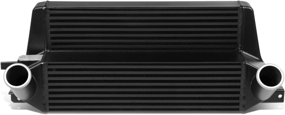 2015-2023 Mustang 2.3L EcoBoost Front Mount Bar & Plate Stepped Intercooler