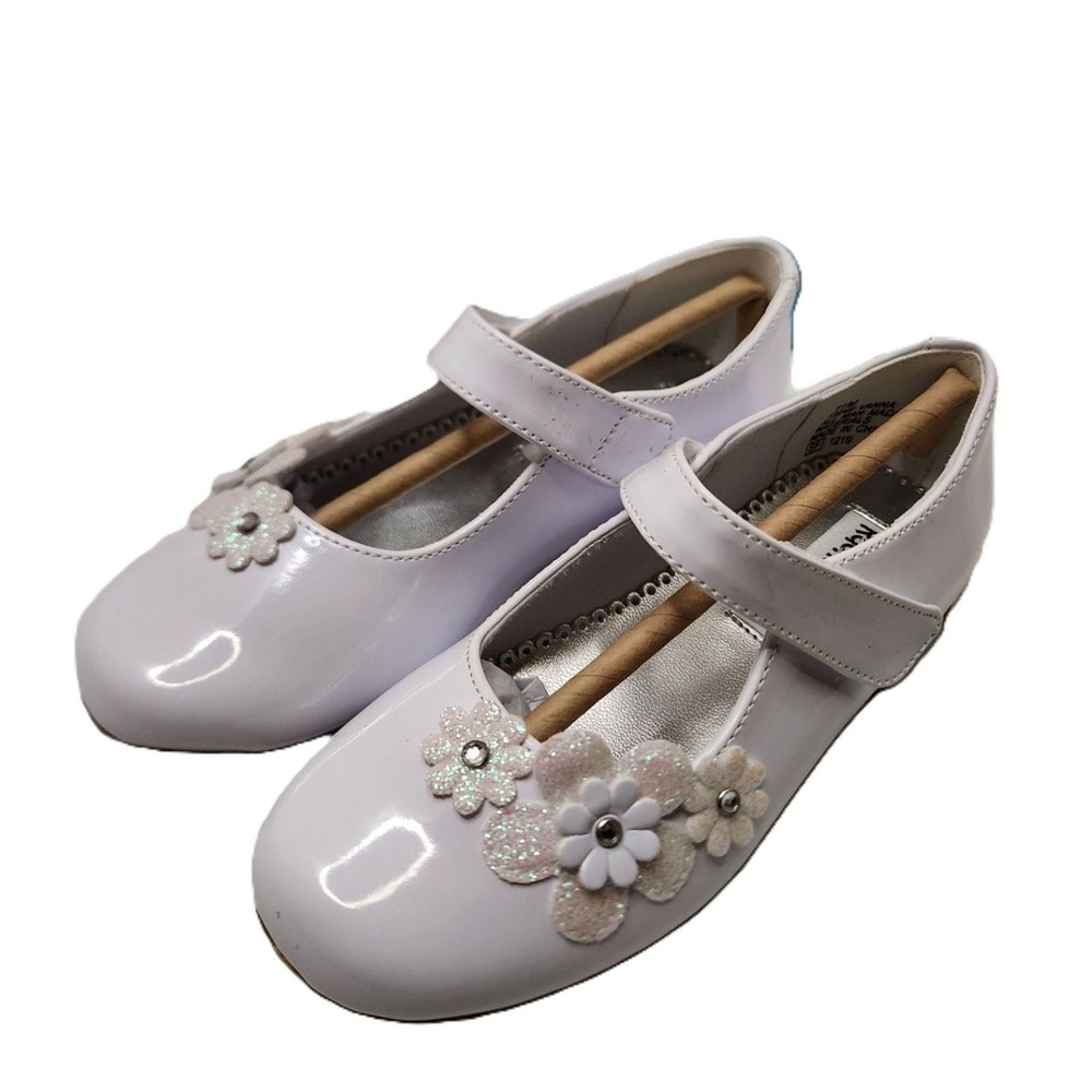 Rachel Lil Vanna Toddler Dress Shoes – Little Girls size 11 White