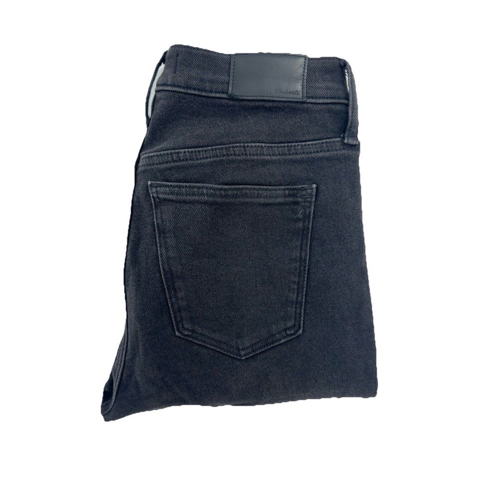 Madewell Black High Rise Skinny Stretch Jeans for Women Size 29 10-Inch Inseam