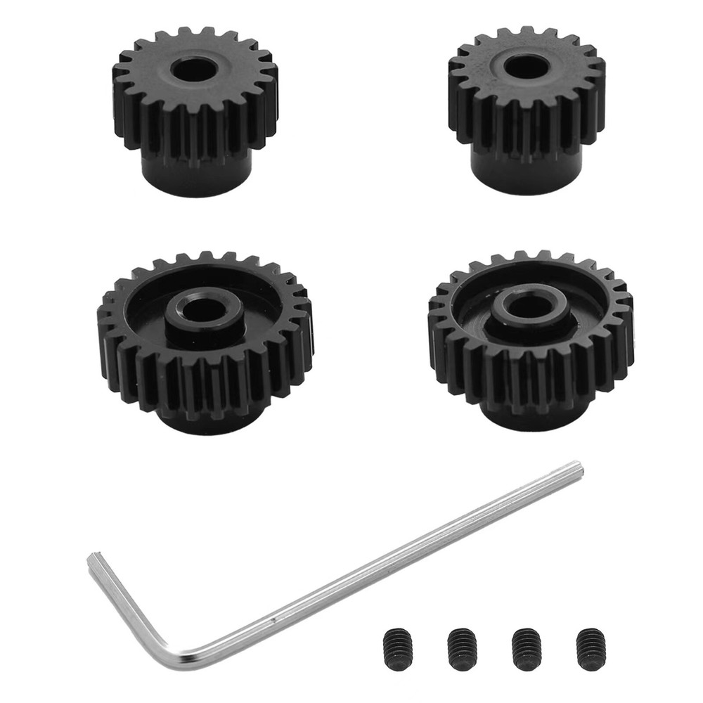 8T 19T 23T 24T Motor Gear for Tamiya TT01 TT02 TB02 TA05 Grasshopper Wasp 1/10 RC Car