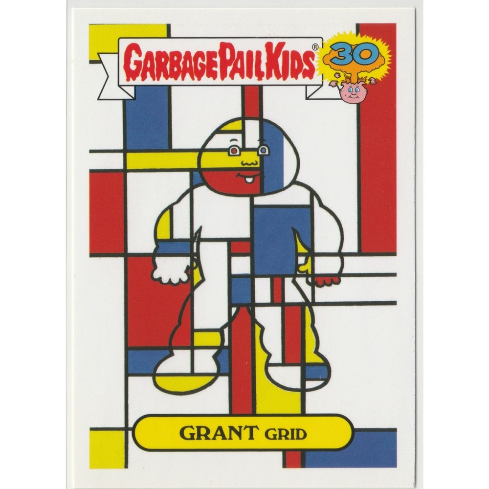 Piet Mondrian Grant Grid #9b GPK 30th Anniversary Series 2015