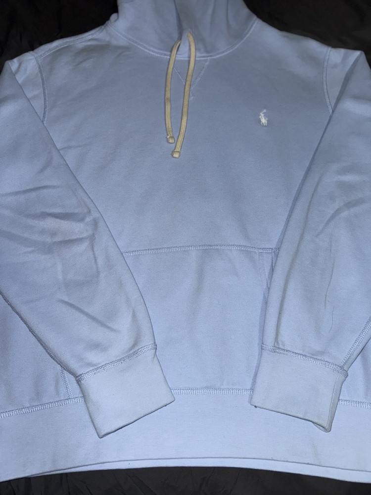 Ralph Lauren Polo Bear Hooded Sweatshirt Classic Logo Design  