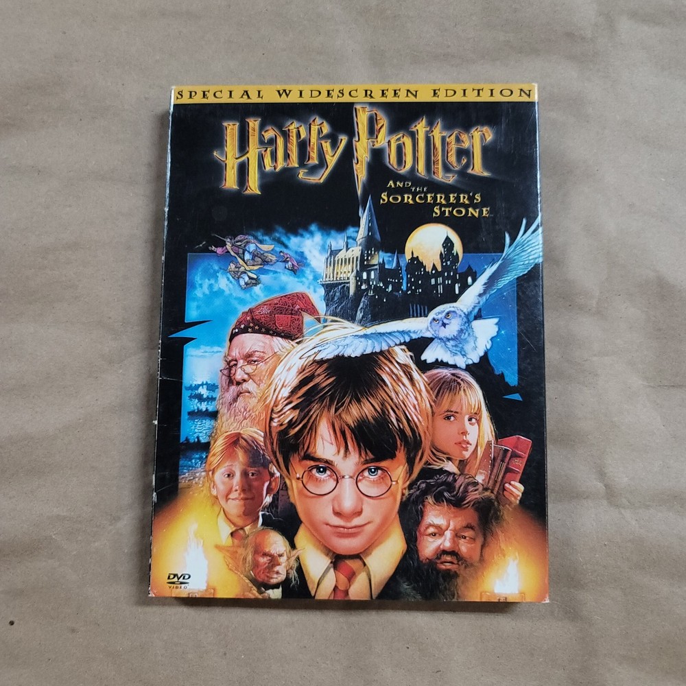 Harry Potter and the Sorcerers Stone 2002 Special Widescreen 2DVD Set