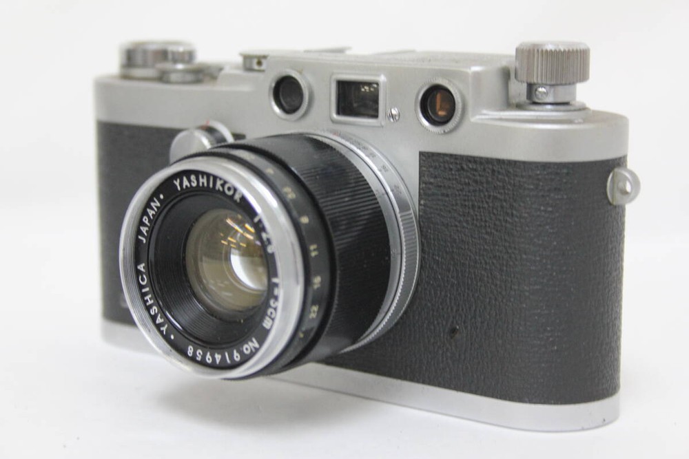 Yashica Ye Yashikor 5Cm F2.8 Leica L Mount Camera V7984 from Japan