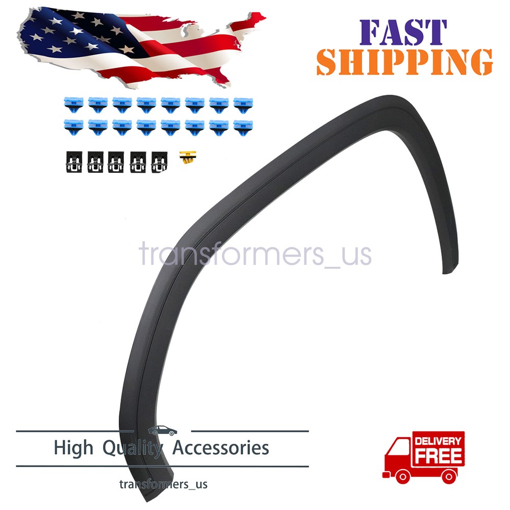 FITS GMC SIERRA 1500 2019 2020 2021 2022 23 LEFT SIDE REAR FENDER FLARE MOLDING