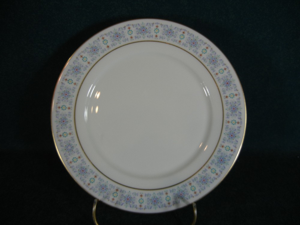 Oxford Lenox Tivoli Bread & Butter Plates – Elegant Dining Set