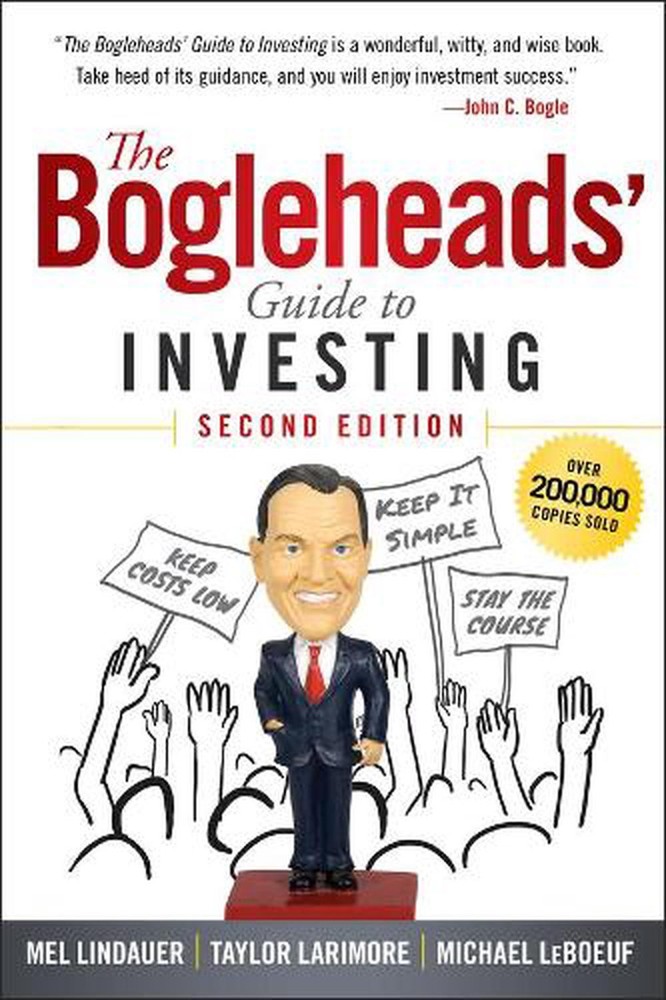 The Bogleheads' Guide to Investing by Mel Lindauer (English) Paperback Book