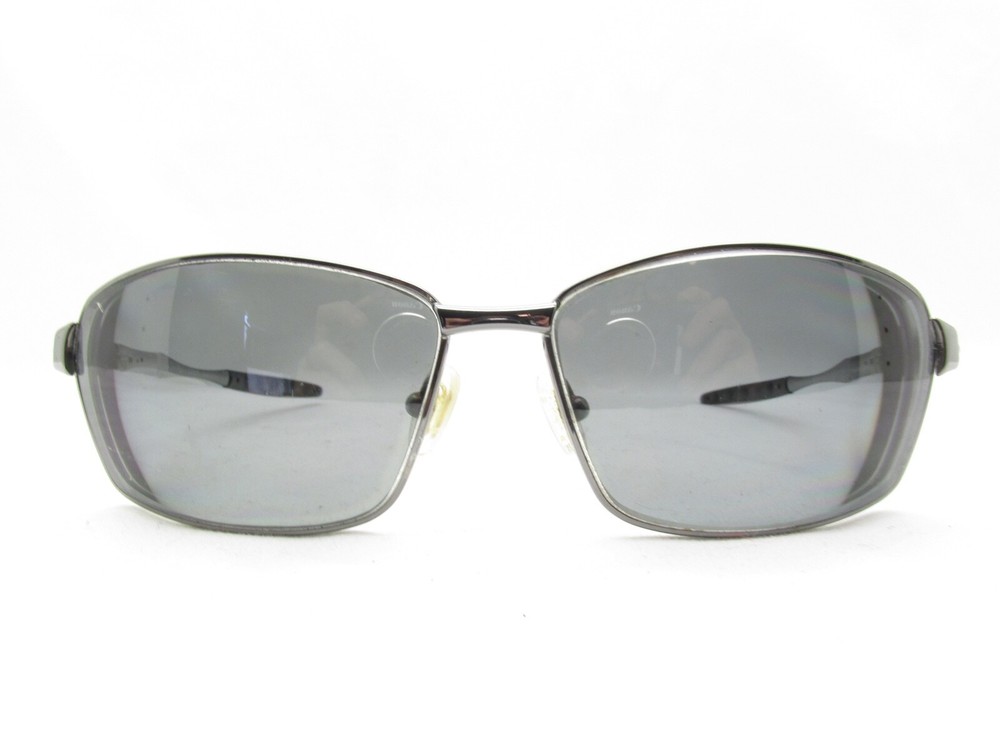 PERFORMANCE COBRA DK.GUN SILVER SPORTS WRAP EYEGLASSES FRAMES 62-14-130 117853