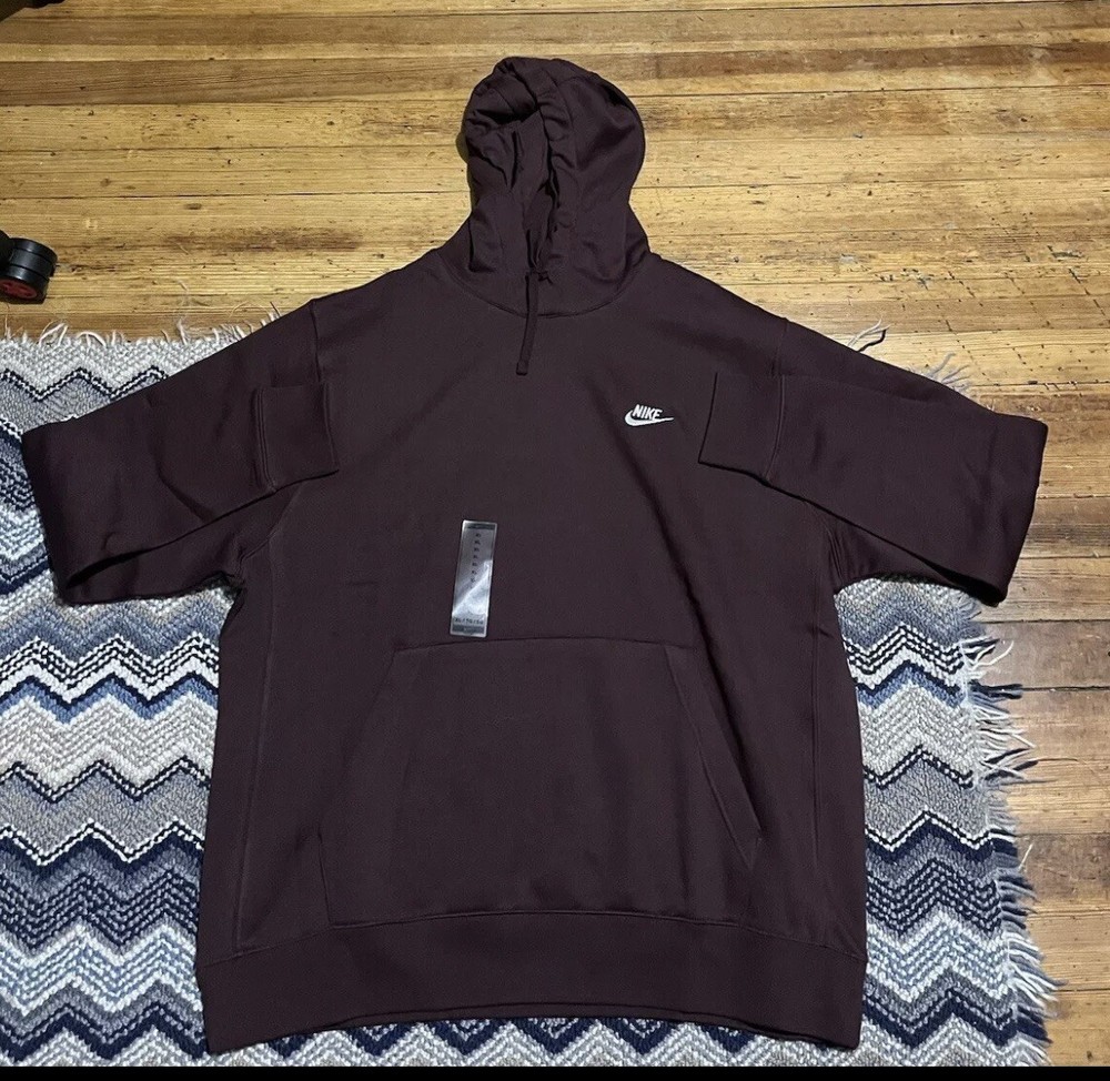 Nike Men's Sportswear Club Fleece Hoodie (XL)