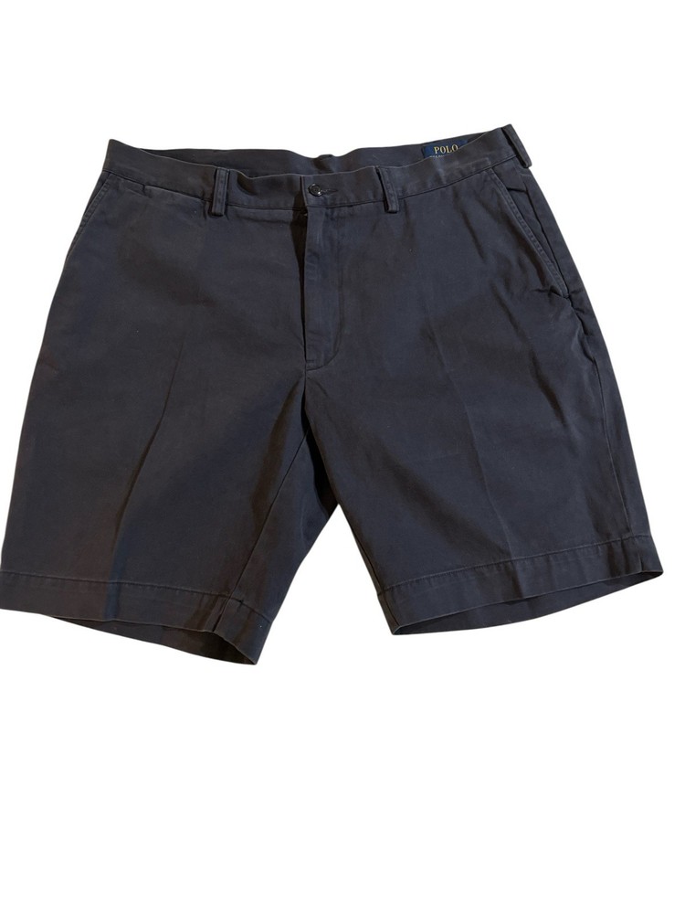 Polo Ralph Lauren Classic Fit Chino Shorts Men's 36 Navy Blue 9