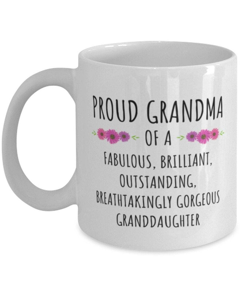Best Grandma Mug for Mother's Day – Heartfelt Gift from Granddaughter  -image