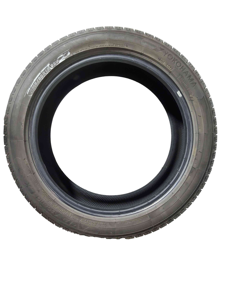 P215/50R18 Yokohama Avid Ascend LX 92 V Used 7/32nds