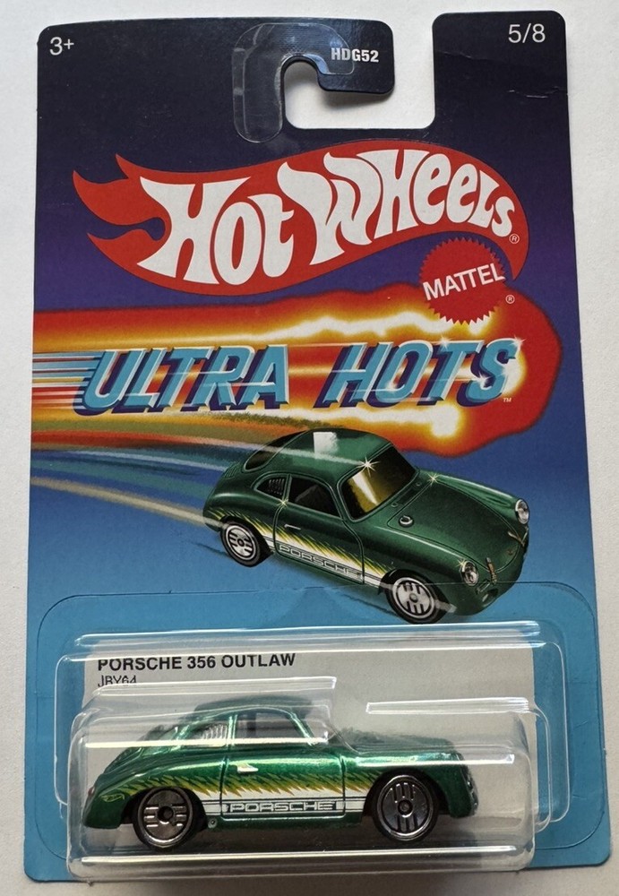2025 Hot Wheels ULTRA HOTS Porsche 356 Outlaw 5/8 (Target Exclusive)