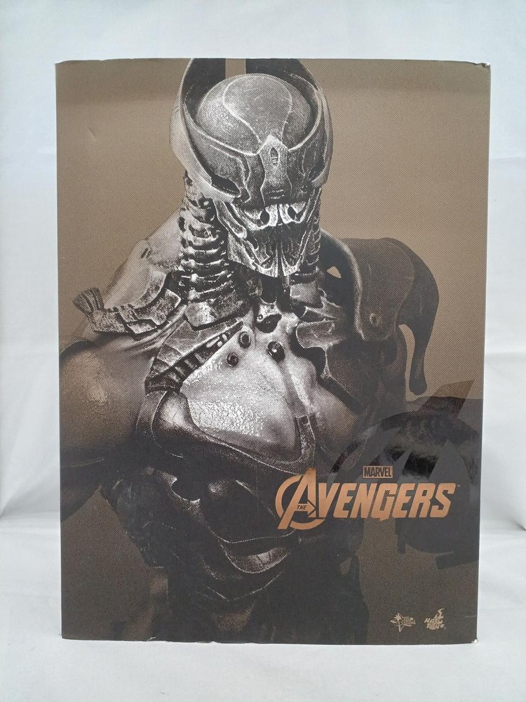 Hot Toys Movie Masterpiece Chitauri Commander 1/6 Action Figure G0Q46