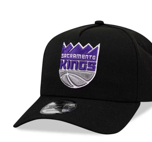 3110/55 New Era Cap Sacramento Kings Adjustable Visor