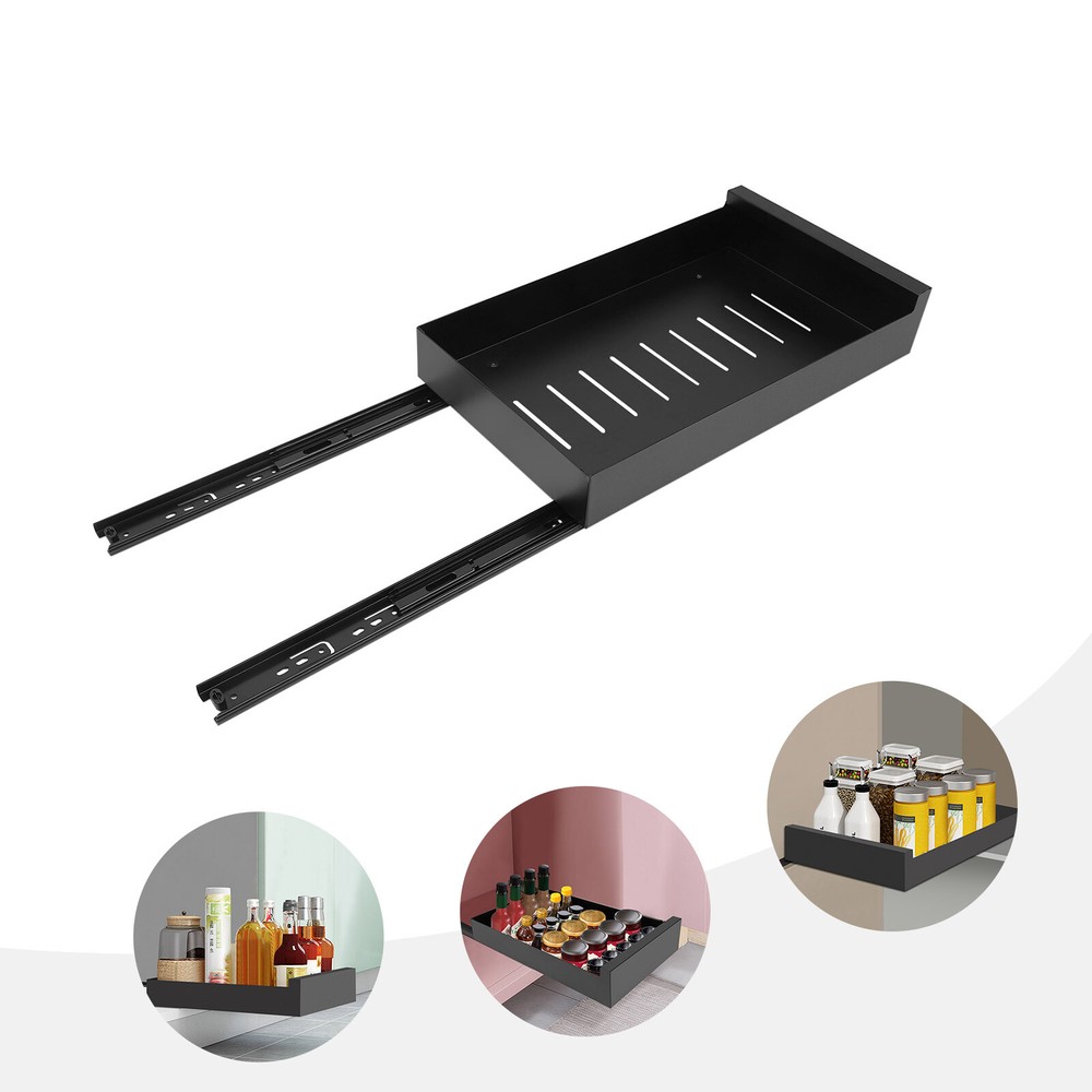 Metal Slide Out Cabinet Organizer Pull Out Under Cabinet Slide Out Shelf