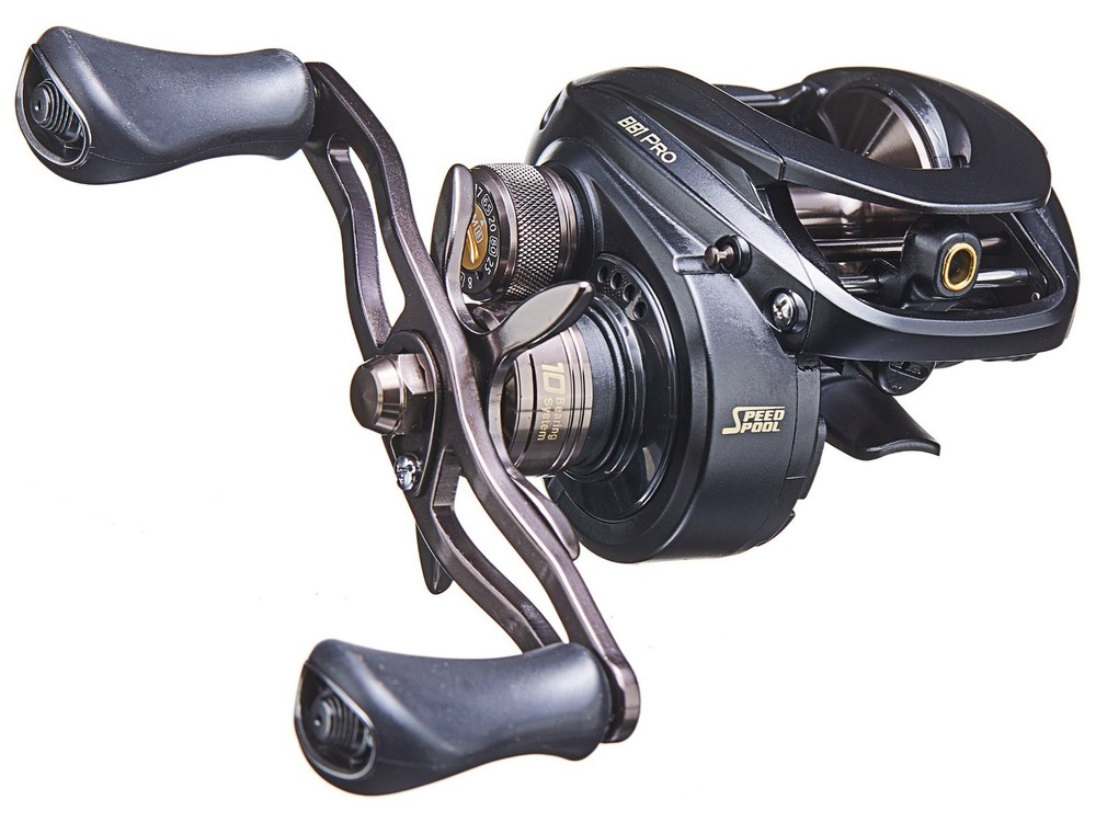 Lew's BB1 Pro Speed Spool PRO1H Baitcast Fishing Reel 6.2:1 Right Hand