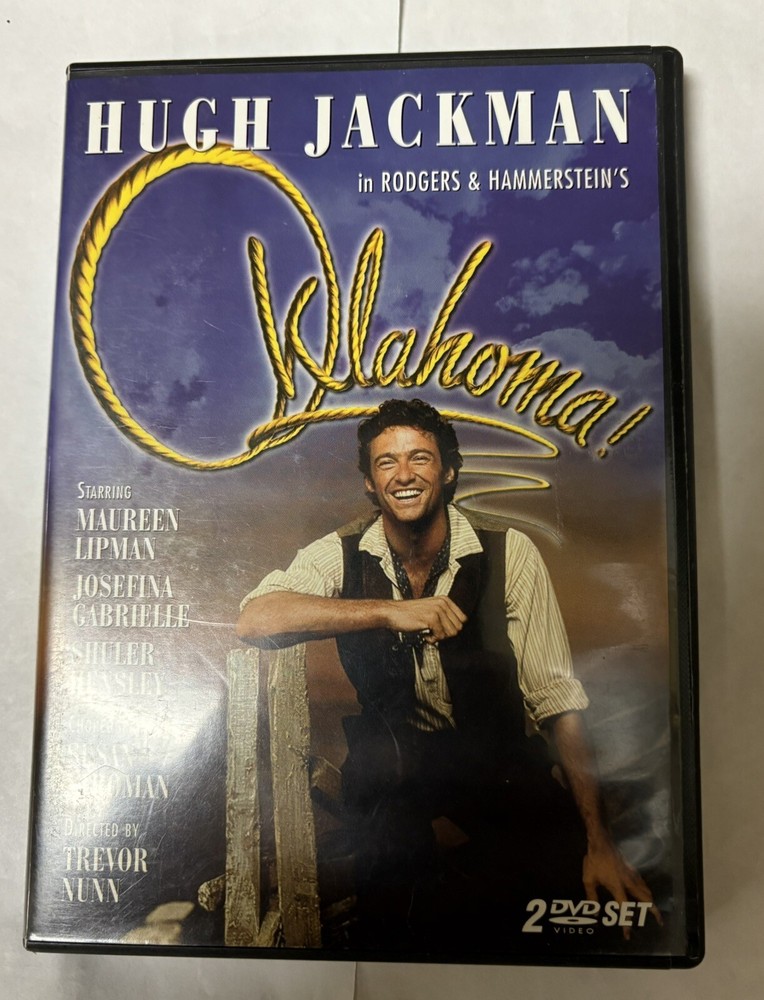 Oklahoma DVD Hugh Jackman 2 Disc Set