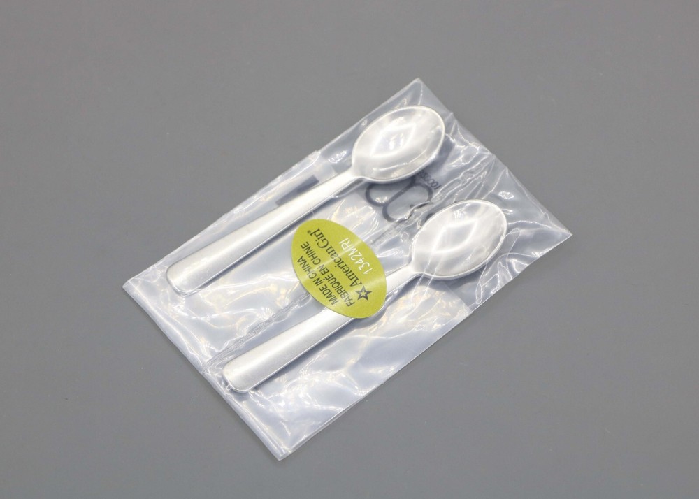 American Girl 2pcs metal spoon for 18'' doll food