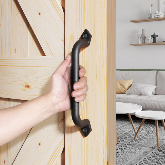 10 Retro Sliding Barn Door Pull Flush Handle Gate Furniture Hardware