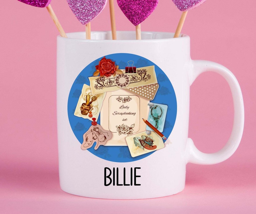 Personalized Scrapbooking Mug Scrapbooking Gift Ideas Scrapbooking Cup Gifts For