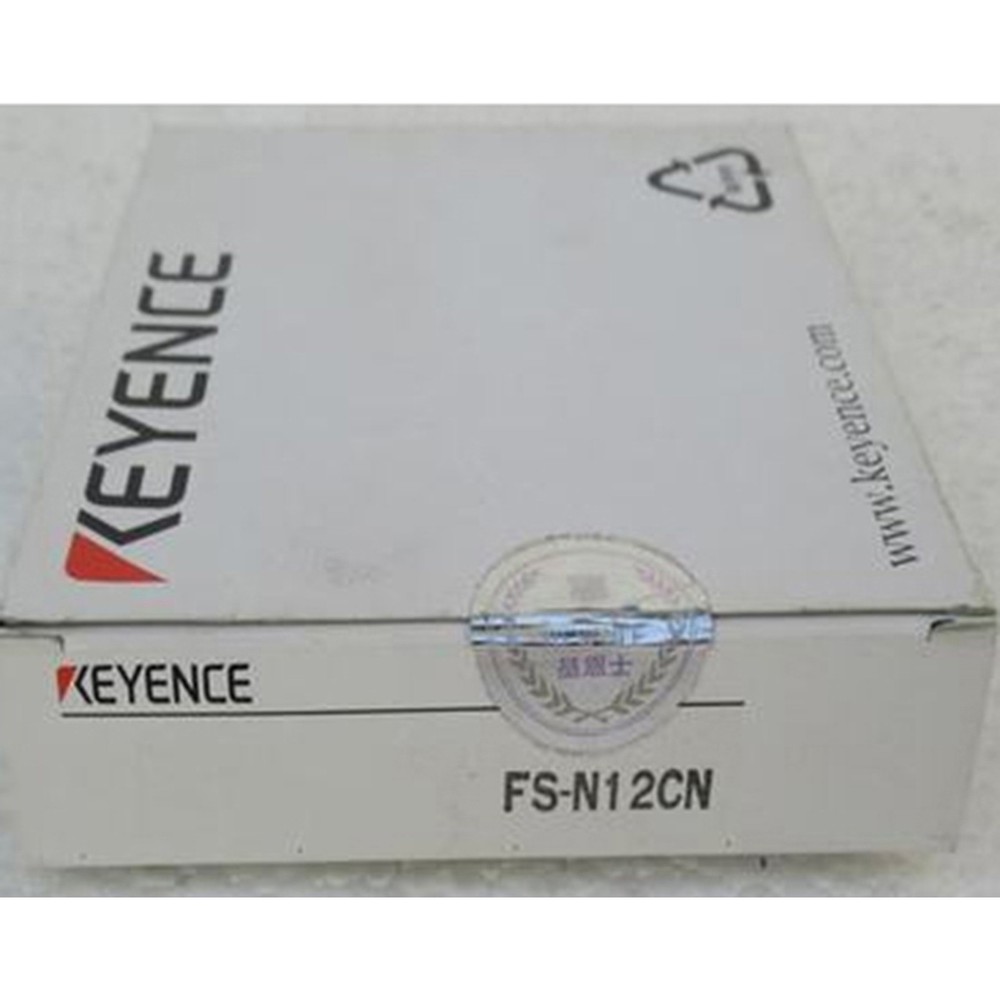 one New keyence FS-N12CN Digital fiber optic sensor Fast Delivery