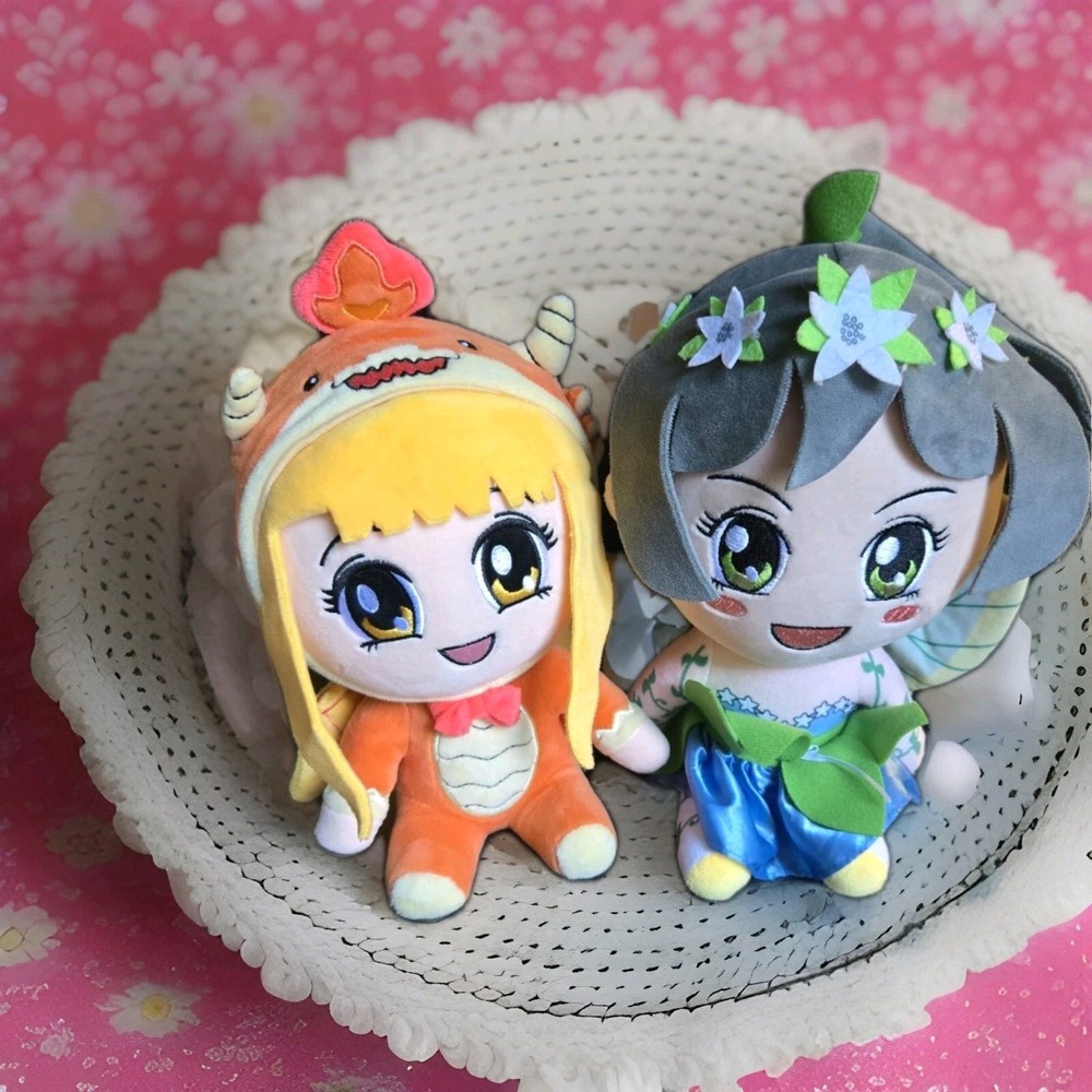 Roblox 2 PC Inquisitor Master Charli Slumber Party Orange Dragon Fairy Jade