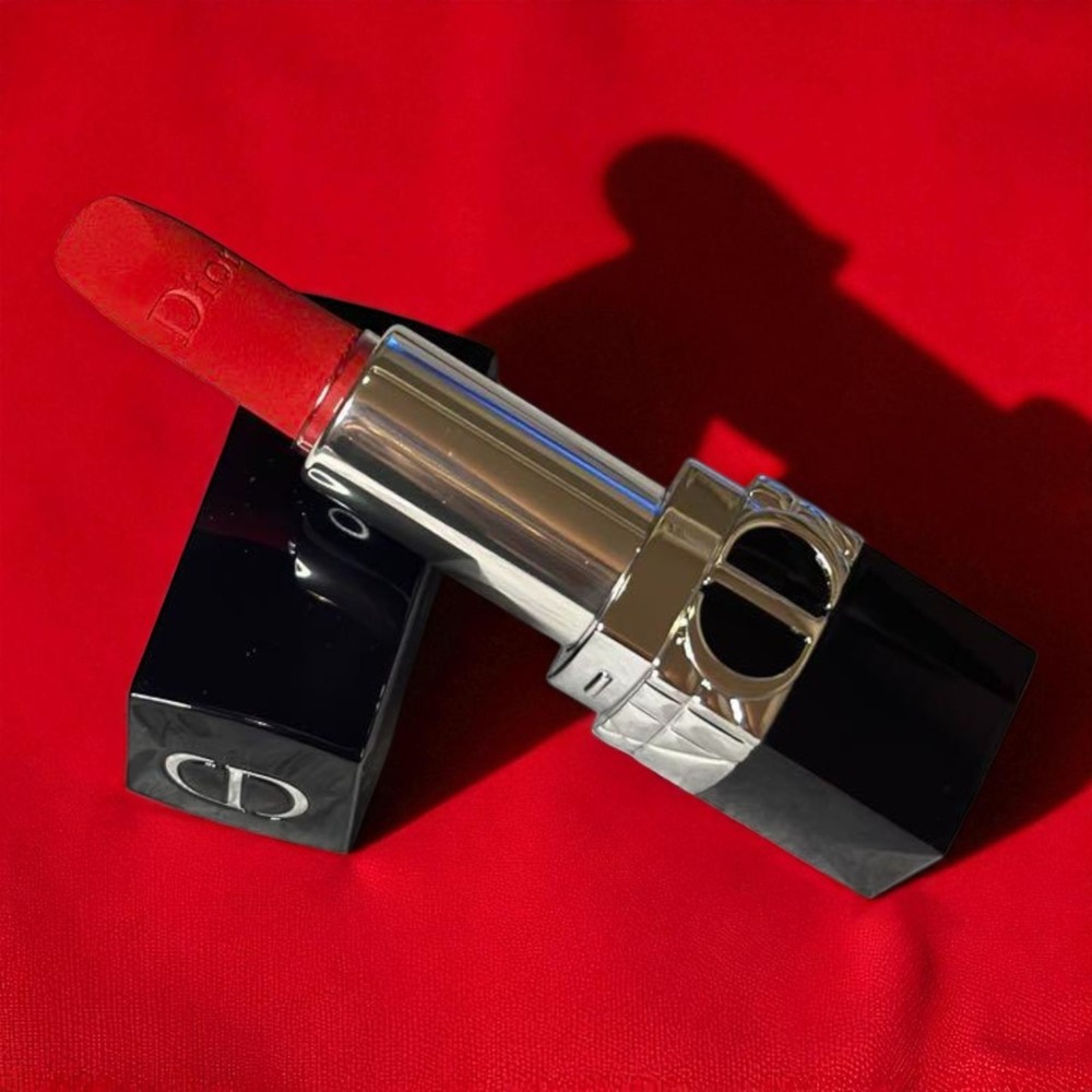 Dior Velvet 999V Matte Mini Lipstick - Luxe Branded Mini Stick