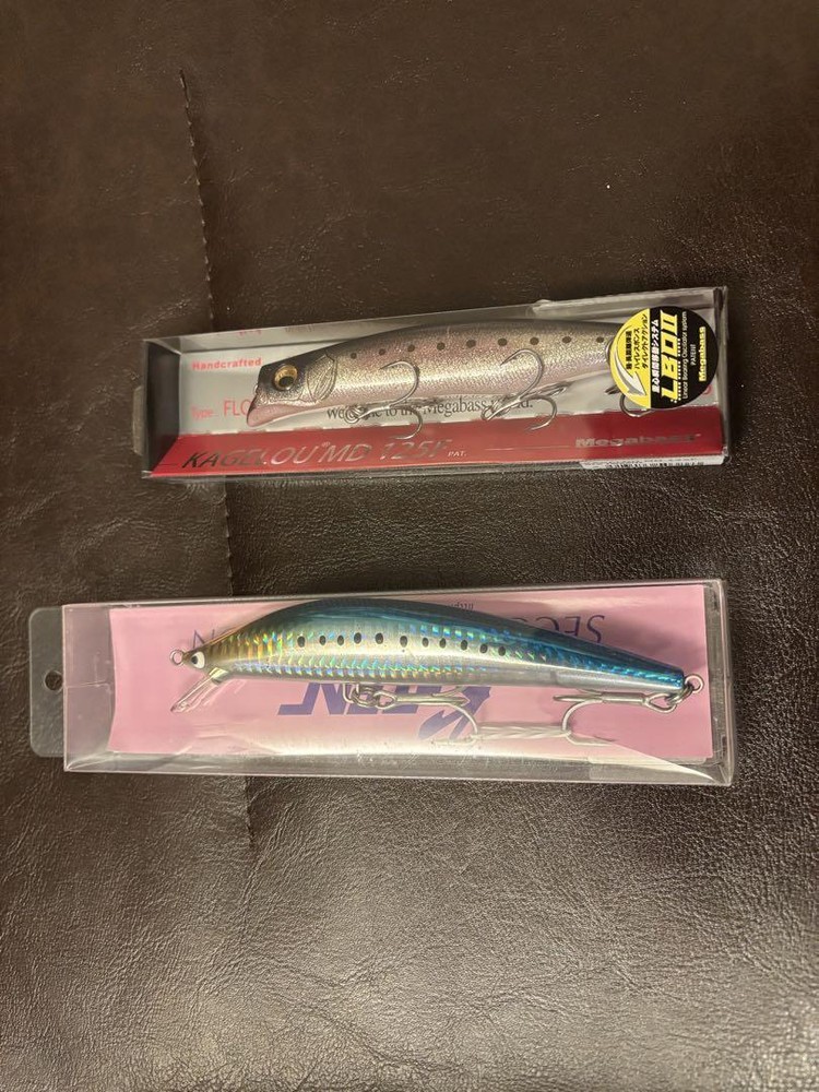 Fishing Lure Megabass Tackle House Lure Set