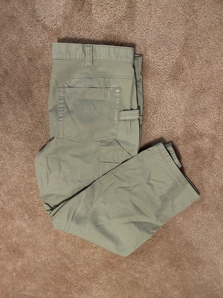 Men's  Duluth meas. 40x29 (tag 38x30)Everyday Twill Relaxed Fit Carpenter Pants